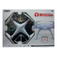 Квадрокоптер DM93 WiFi  AeroStart 1 000 000   компактний дрон з камерою та онлайн-передачею відео для легкого старту